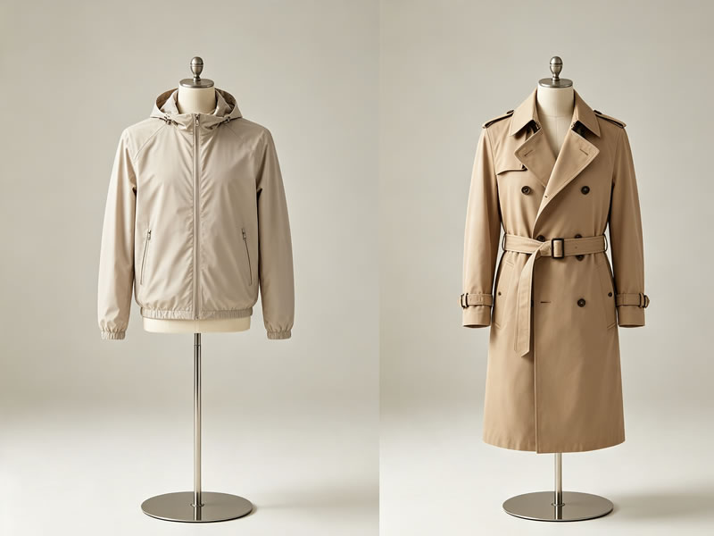Versatile Windbreaker & Coat Series Lead 2026 Autumn/Winter Apparel Export Trend