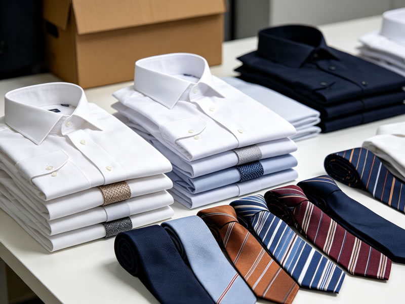Why Wrinkle-Free Formal Shirts Are Popular in Global Apparel Trade